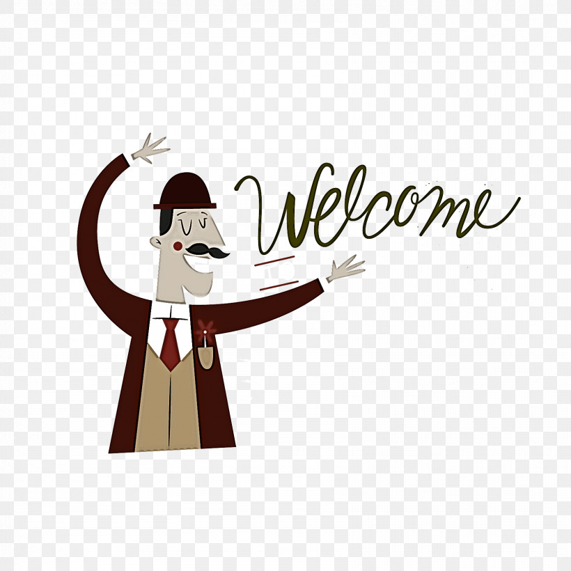 Welcome, PNG, 1667x1667px, Cartoon, Drawing, Gesture, Humour, Logo Download Free