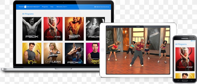 Beachbody LLC Smartphone Exercise P90X Physical Fitness, PNG, 953x406px, Beachbody Llc, Advertising, Communication Device, Display Advertising, Electronic Device Download Free