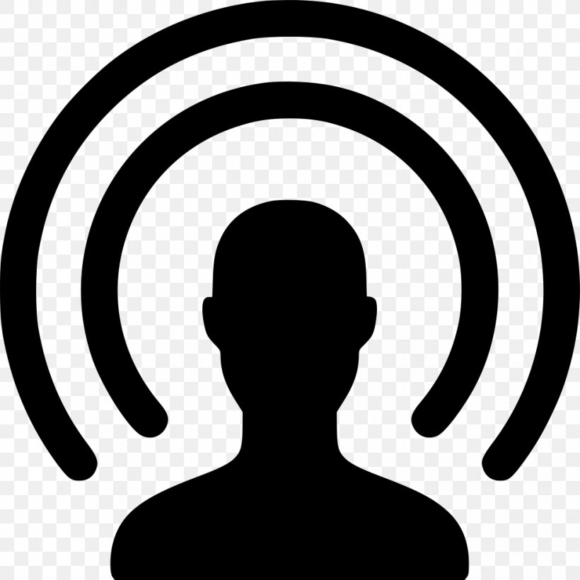 Broadcasting Streaming Media Download, PNG, 980x980px, Broadcasting, Black And White, Head, Human Behavior, Live Television Download Free