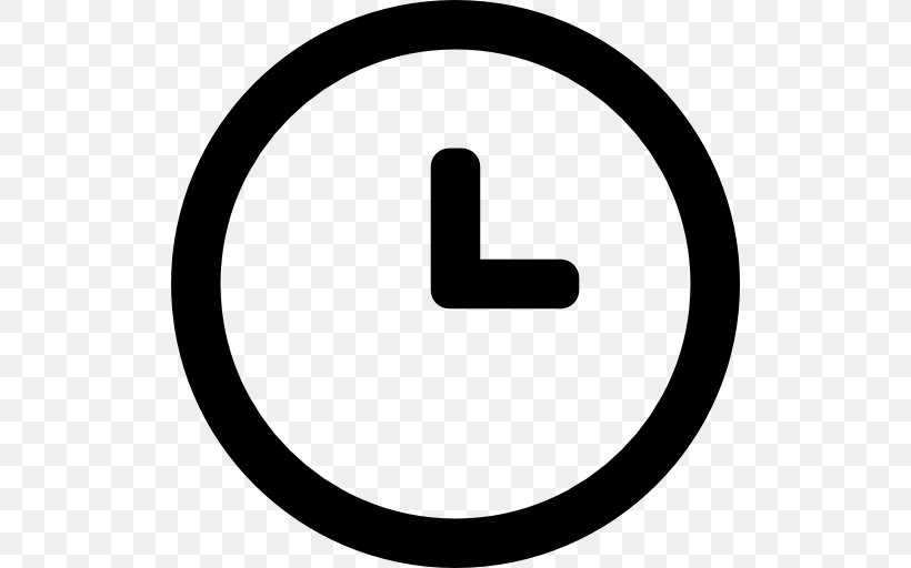 Hour Time Clock, PNG, 512x512px, Hour, Area, Black And White, Clock, Noun Download Free