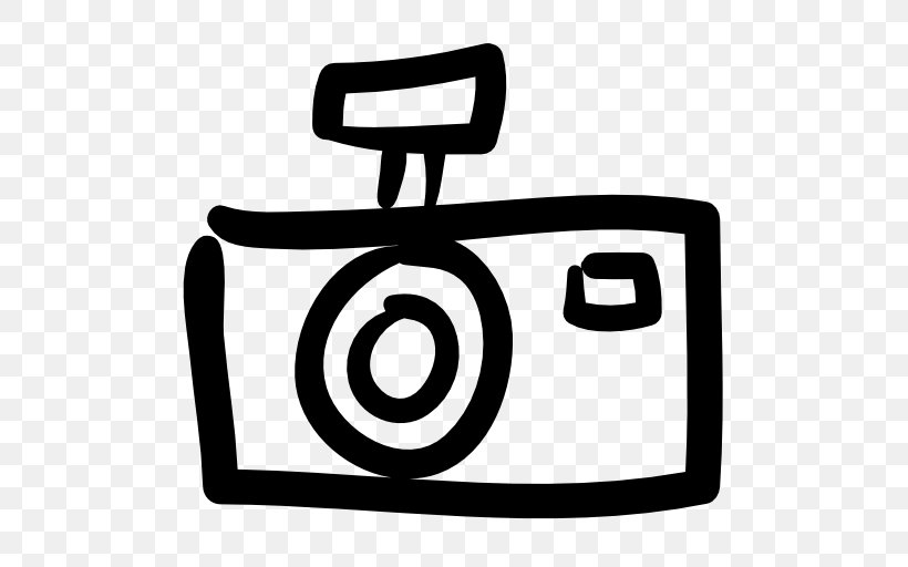 Drawing Camera, PNG, 512x512px, Drawing, Area, Black And White, Brand, Camera Download Free