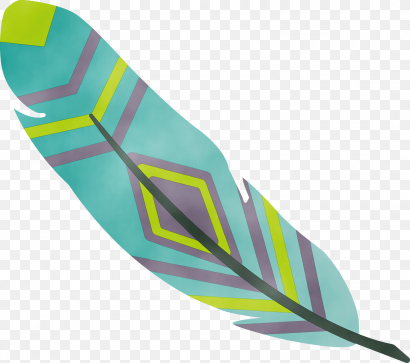 Feather, PNG, 3000x2659px, Cartoon Feather, Feather, Paint, Vintage Feather, Watercolor Download Free