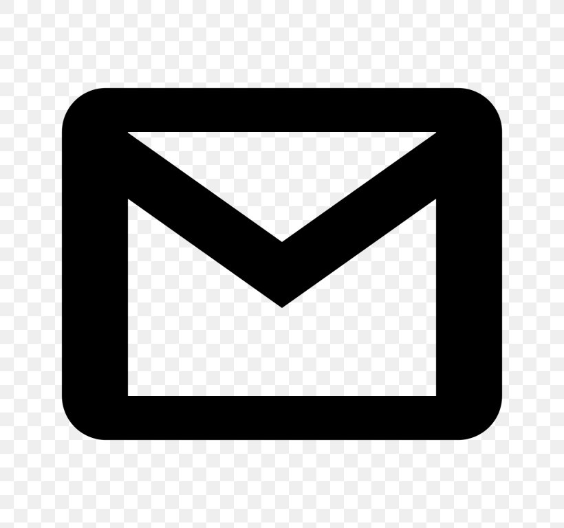 Gmail Email, PNG, 768x768px, Gmail, Black, Email, Google Account, Logo Download Free