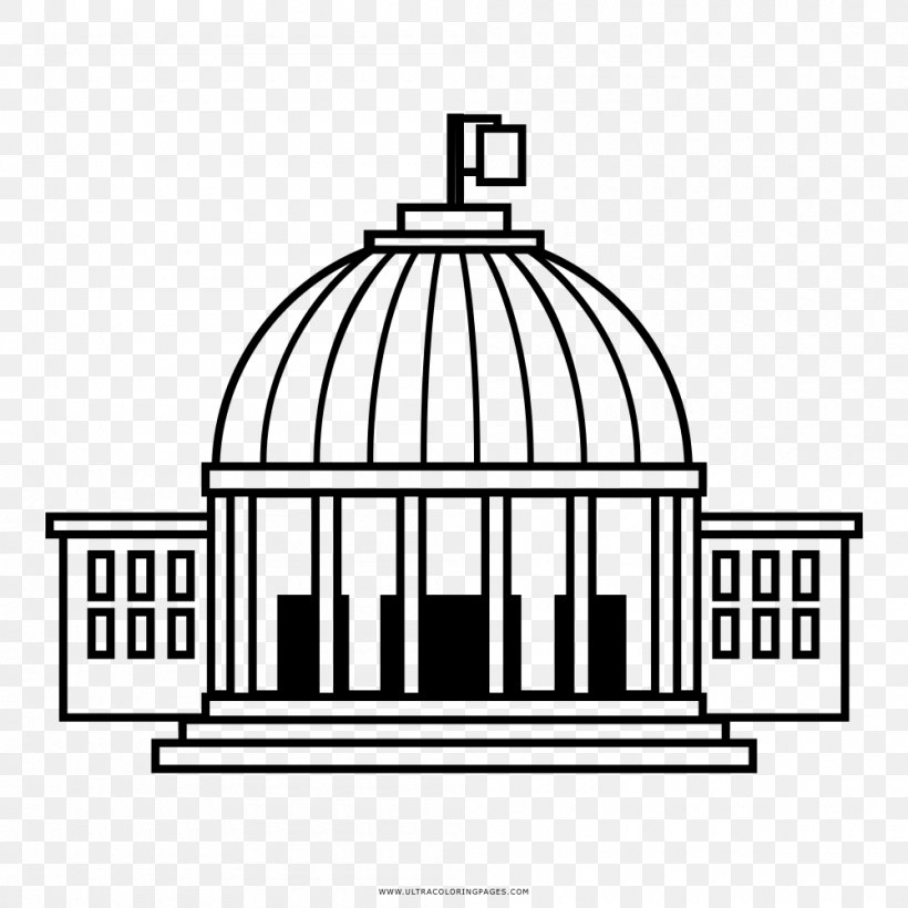 Government Drawing Coloring Book Democracy DeepRootLinux, PNG, 1000x1000px, Government, Arch, Area, Black And White, Blockchain Download Free
