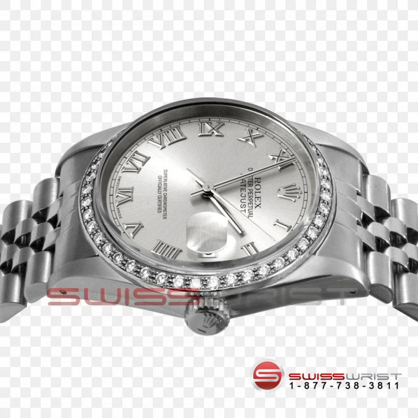 Rolex Datejust Watch Strap 1970s, PNG, 1000x1000px, Rolex Datejust, Bracelet, Brand, Clothing Accessories, Company Download Free
