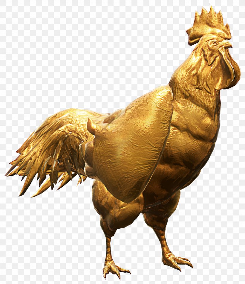 Rooster Silkie Alliance Of Valiant Arms Golden, PNG, 2120x2456px, Rooster, Alliance Of Valiant Arms, Beak, Bird, Chicken Download Free