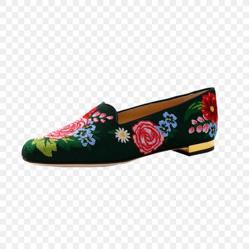 Slip-on Shoe Slipper Charlotte Olympia Garden, PNG, 960x960px, Slipon Shoe, Alice Dellal, Art, Charlotte Olympia, Clothing Accessories Download Free
