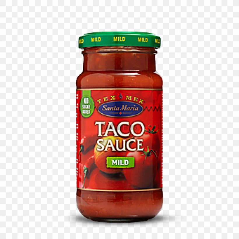 Taco Sweet Chili Sauce Barbecue Sauce Tex-Mex Chutney, PNG, 1200x1200px, Taco, Achaar, Barbecue Sauce, Chutney, Condiment Download Free