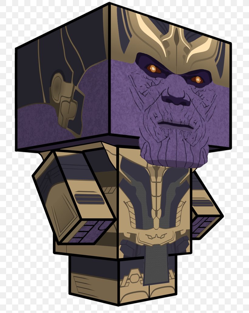 Thanos Paper Model Villain Paper Toys, PNG, 777x1028px, Thanos, Art, Avengers, Character, Fictional Character Download Free