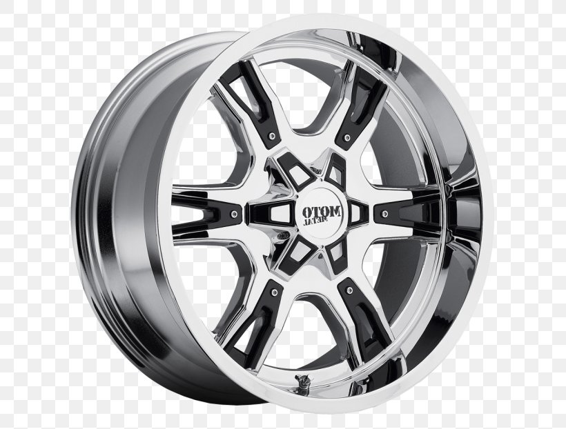 Alloy Wheel Rim Tire Chrome Plating, PNG, 622x622px, Alloy Wheel, Auto Part, Automotive Tire, Automotive Wheel System, Black And White Download Free
