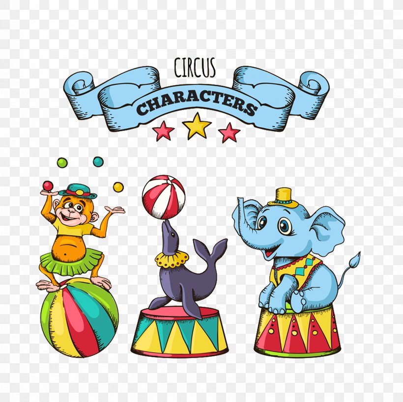 Circus Performance Cartoon, PNG, 2362x2362px, Circus, Animal, Area, Artwork, Cartoon Download Free