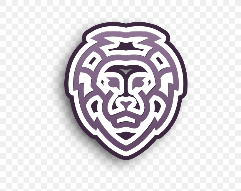 Funny Animals Icon Animals Icon Lion Face Outlined Front Icon, PNG, 590x648px, Funny Animals Icon, Animals Icon, Lion Face Outlined Front Icon, Lion Icon, Meter Download Free