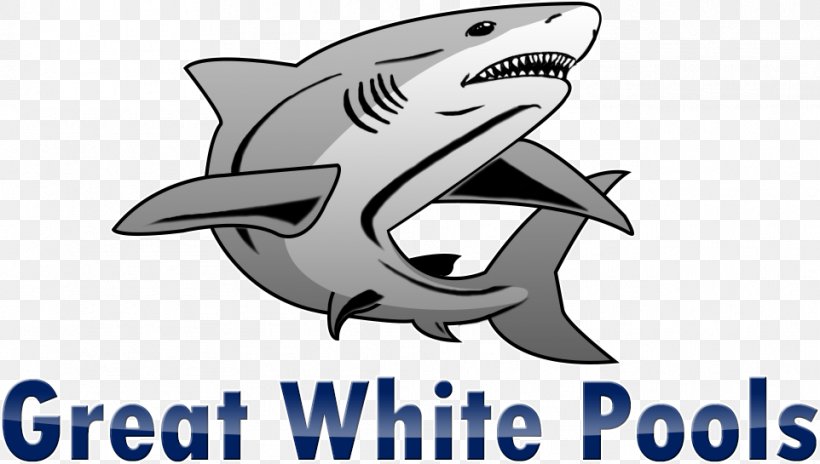 Great White Shark Great White Pool Construction Inc. Gallery Building, PNG, 962x545px, Shark, Architectural Engineering, Automotive Design, Brand, Building Download Free
