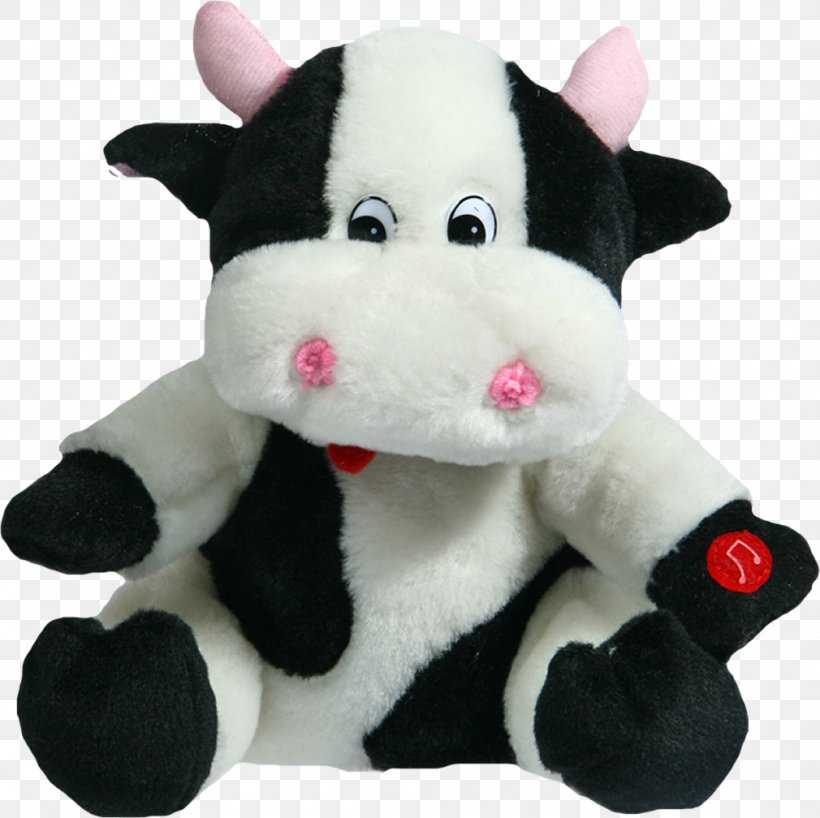 Plush Cattle Stuffed Animals & Cuddly Toys, PNG, 1010x1008px, Plush, Cattle, Child, Doll, Fur Download Free