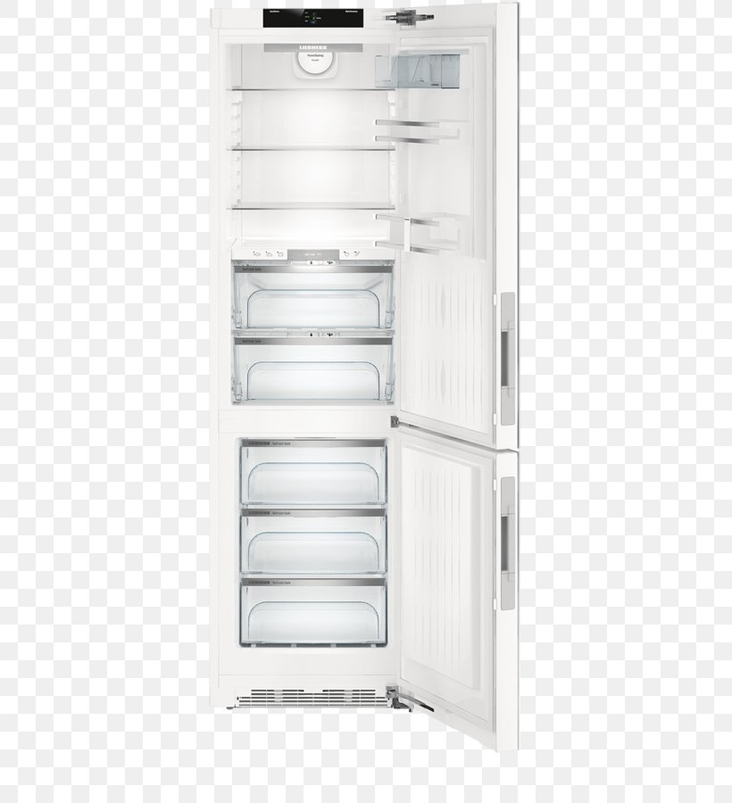 Refrigerator LIEBHERR CBNPgw 4855 Auto-defrost Liebherr CBNPGC4855 In Copper 60cm Biofresh Frost Free Fridge Freezer, PNG, 785x900px, Refrigerator, Autodefrost, Brand, European Union Energy Label, Freezers Download Free