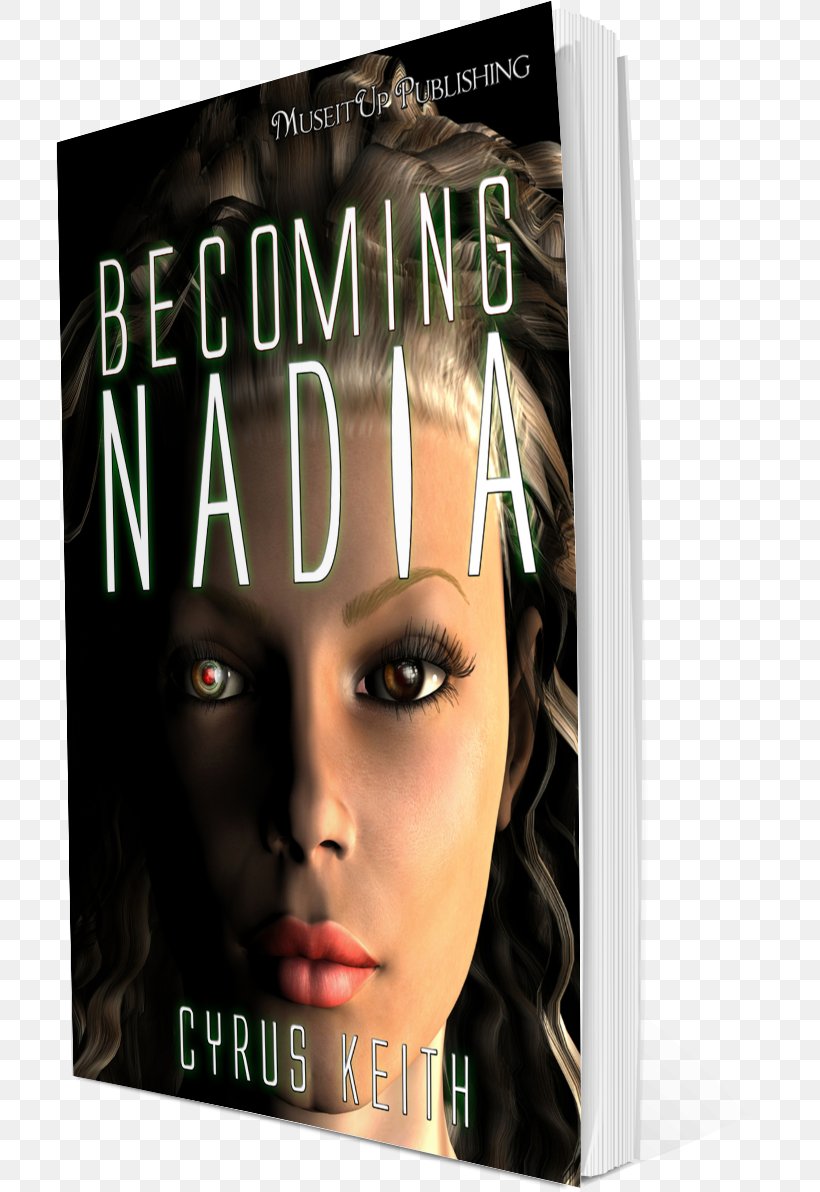 Becoming NADIA E-book Hair Coloring Eyelash, PNG, 708x1192px, Book, Ebook, Eyelash, Film, Hair Download Free
