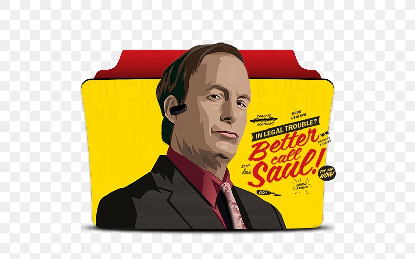 Better Call Saul Walter White Saul Goodman Poster Television Show, PNG, 512x512px, Better Call Saul, Better Call Saul Season 3, Brand, Breaking Bad, Facial Hair Download Free