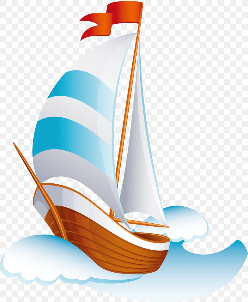 Cartoon Sailing Ship, PNG, 1574x1916px, Cartoon, Art, Boat, Sail, Sailboat  Download Free