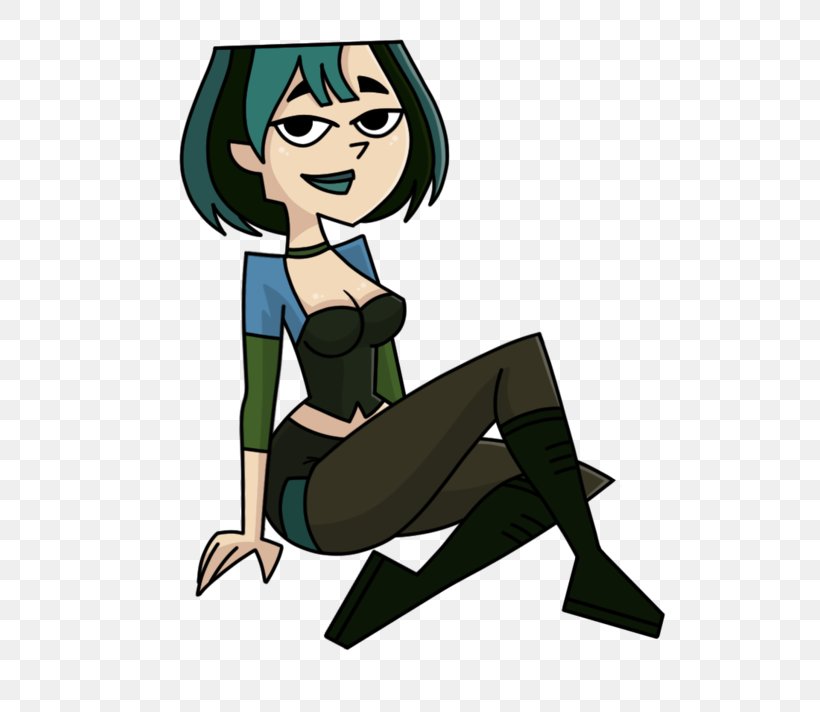 Gwen Total Drama Island Art Drawing, PNG, 600x712px, Watercolor, Cartoon, Flower, Frame, Heart Download Free
