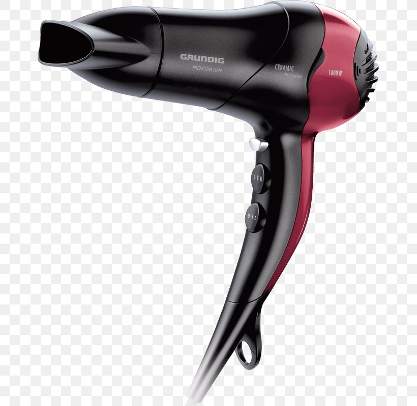 Hair Dryers Hair Dryer Grundig Hair Iron, PNG, 671x800px, Hair Dryers, Capelli, Ceramic, Essiccatoio, Grundig Download Free