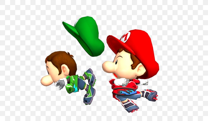 Mario Strikers Charged Baby Luigi Baby Mario, PNG, 640x480px, Mario, Art, Baby Luigi, Baby Mario, Character Download Free