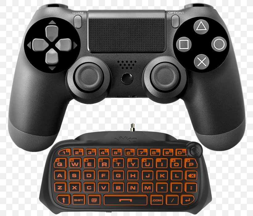 PlayStation Computer Keyboard Game Controllers DualShock 4, PNG, 800x699px, Playstation, All Xbox Accessory, Computer Keyboard, Dualshock, Dualshock 4 Download Free