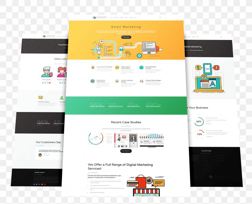Responsive Web Design Template Search Engine Optimization WordPress Bootstrap, PNG, 1902x1539px, Responsive Web Design, Blog, Bootstrap, Brand, Communication Download Free