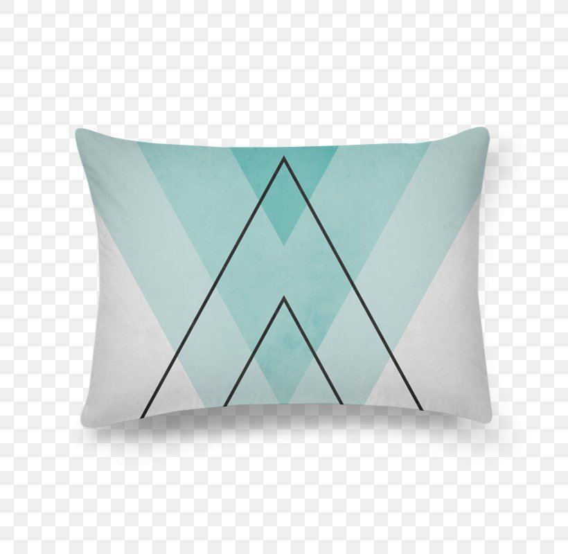 Throw Pillows Product Design Turquoise, PNG, 800x800px, Pillow, Aqua, Rectangle, Throw Pillow, Throw Pillows Download Free