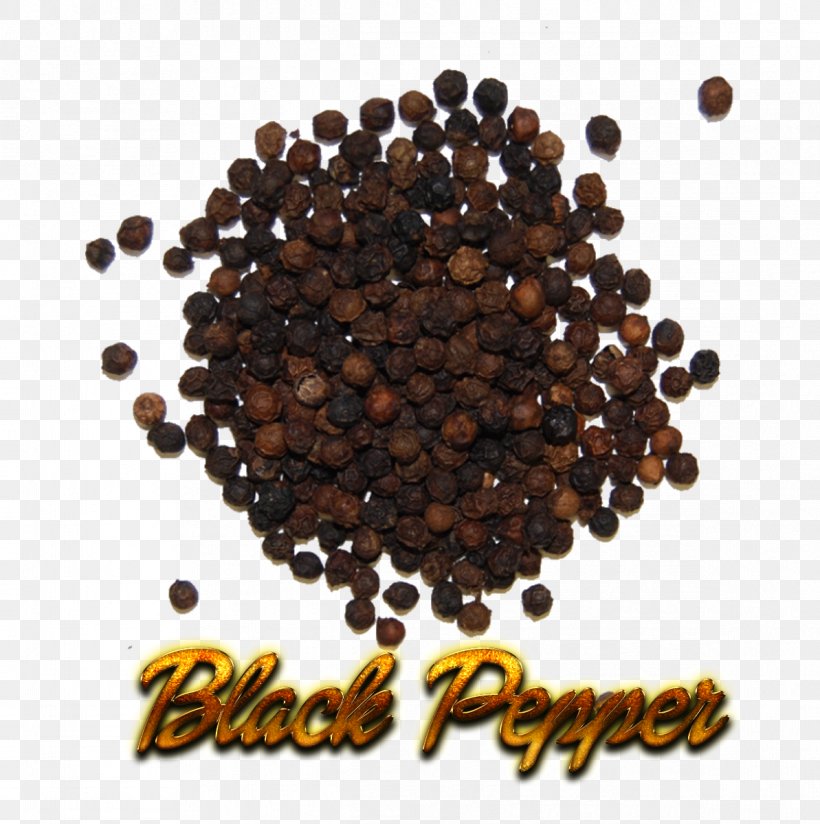 Black Pepper Seasoning Spice Herb Turmeric, PNG, 1193x1200px, Watercolor, Cartoon, Flower, Frame, Heart Download Free