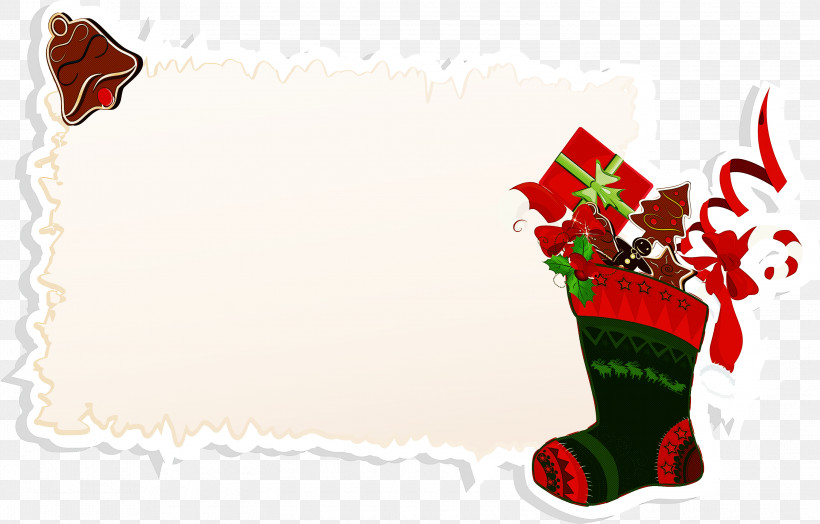 Christmas Card, PNG, 3000x1918px, Christmas Card, Christmas, Christmas Decoration, Christmas Stocking, Holly Download Free