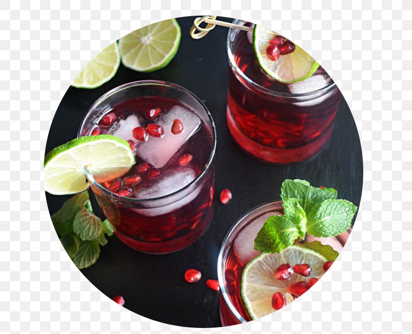 Cocktail Garnish Mojito Mint Julep Pomegranate Juice, PNG, 664x665px, Cocktail Garnish, Alcoholic Drink, Cocktail, Drink, Food Download Free