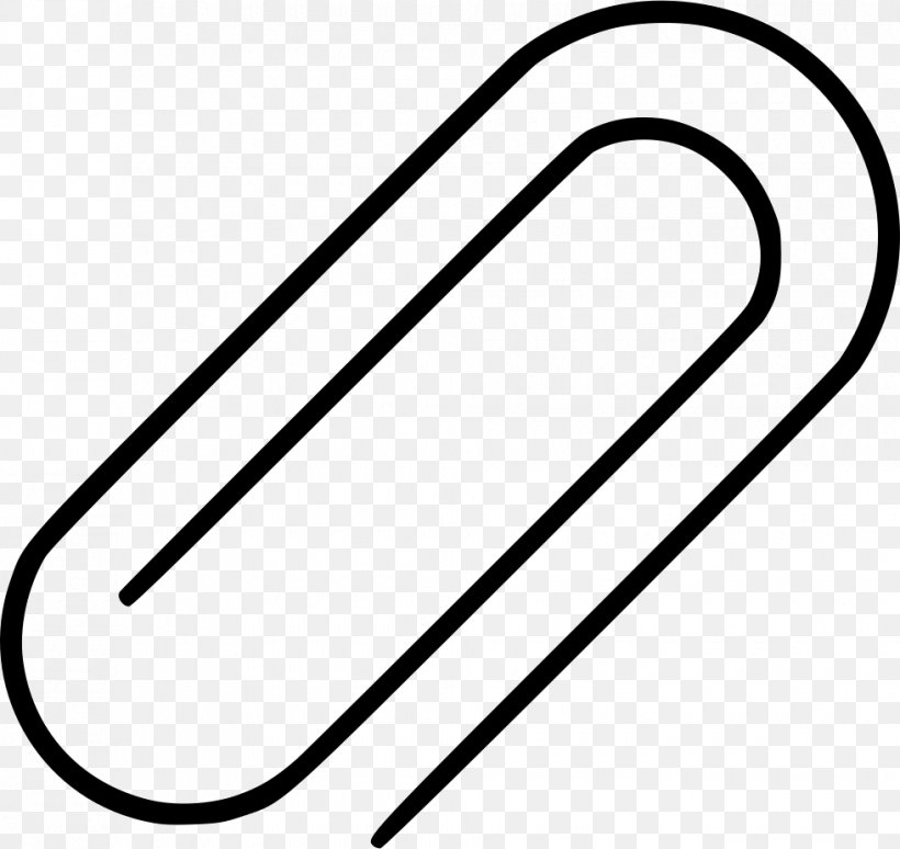 Paper Clip Email Attachment Clip Art, PNG, 980x926px, Paper Clip, Black And White, Cdr, Computer Software, Email Attachment Download Free