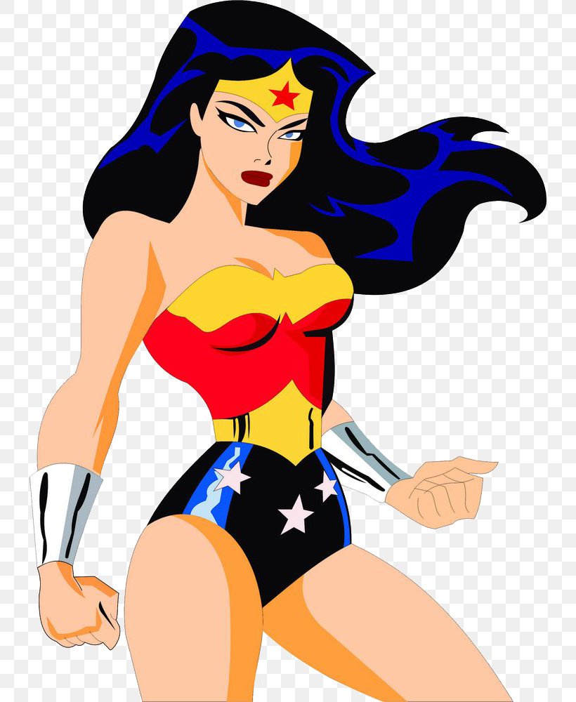 Diana Prince DC Super Hero Girls Clip Art, PNG, 736x1000px, Diana Prince, American Comic Book, Art, Comics, Dc Super Hero Girls Download Free
