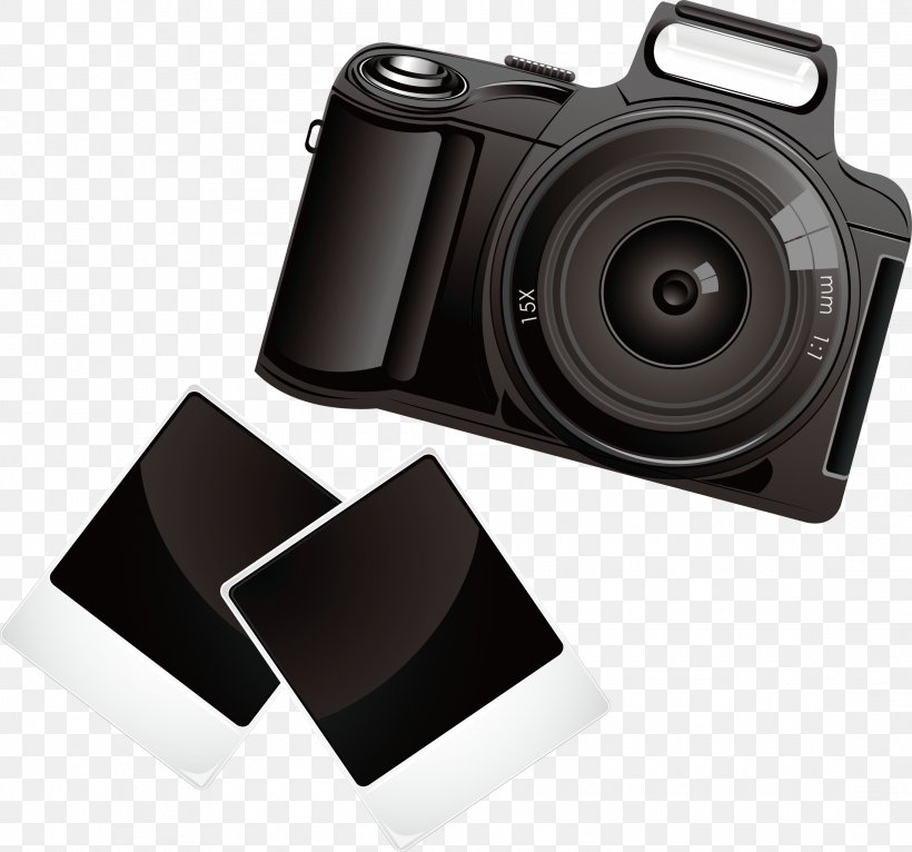 Digital SLR Photography Camera, PNG, 2190x2048px, Digital Slr, Artworks, Camera, Camera Accessory, Camera Lens Download Free