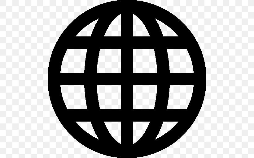 Globe World Clip Art, PNG, 512x512px, Globe, Area, Black And White, Brand, Logo Download Free