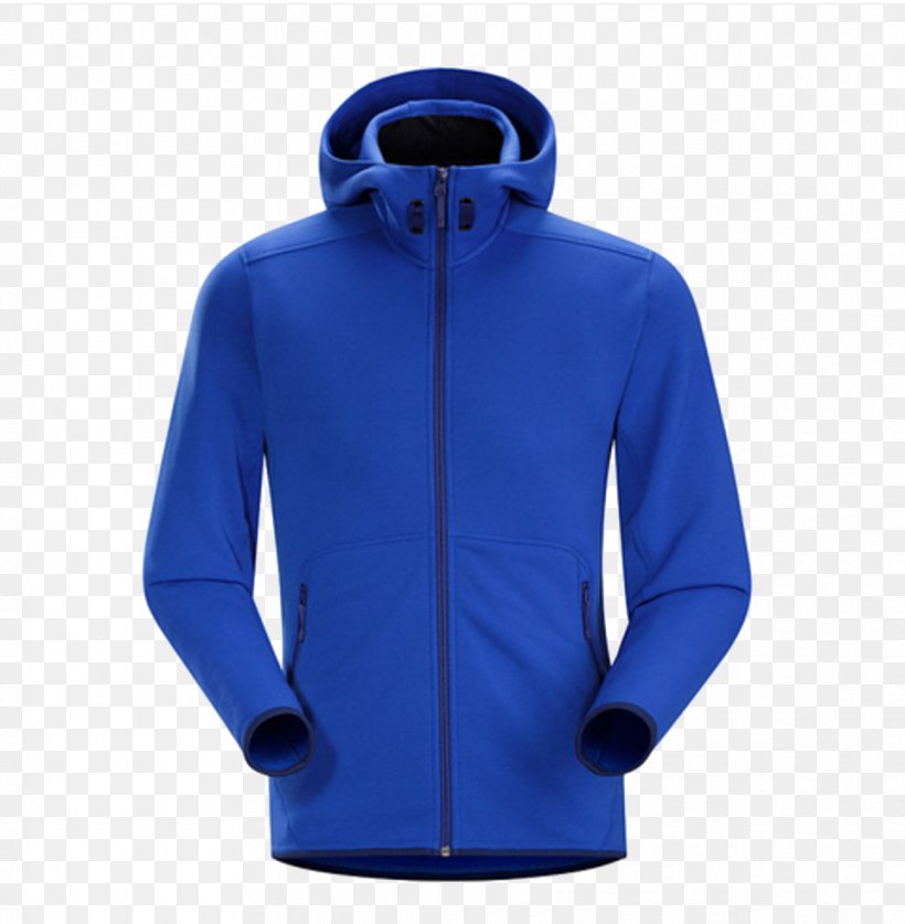 Hoodie Fleece Jacket Sweater Zipper, PNG, 962x983px, Hoodie, Arcteryx, Blue, Clothing, Clothing Sizes Download Free