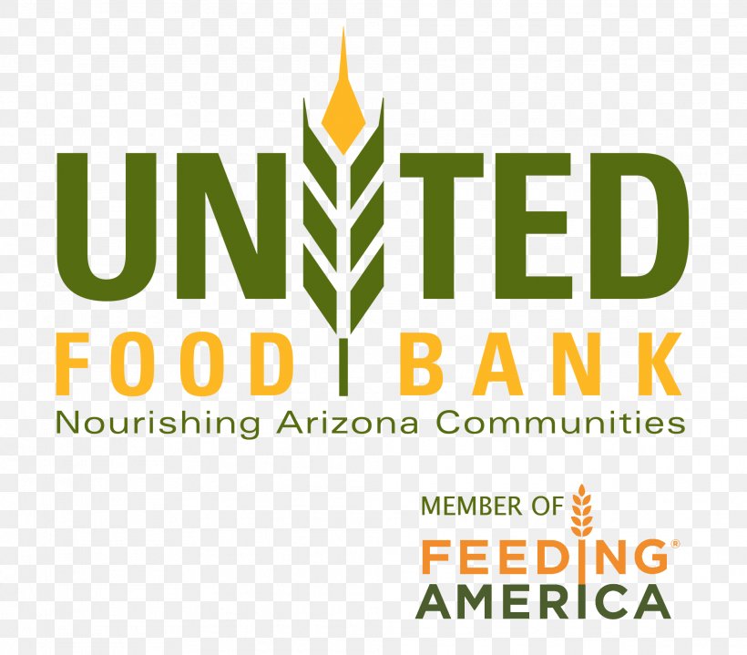 Logo United Food Bank Food Drive, PNG, 2021x1773px, Logo, Arizona, Bank, Brand, Charitable Organization Download Free