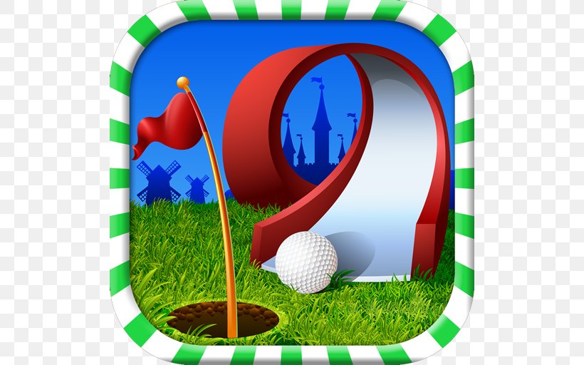 Mini Golf Stars 2 Mini Golf Stars: Retro Golf Mini Golf 3D City Stars Arcade, PNG, 512x512px, Mini Golf Stars 2, Ball, Ball Game, Football, Game Download Free