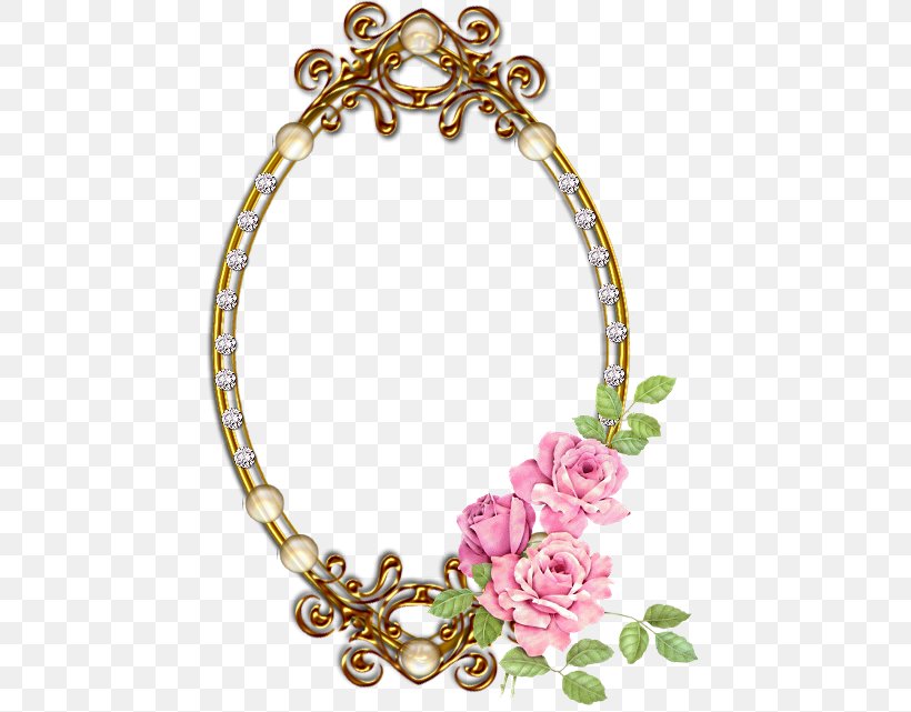 Picture Frames Clip Art, PNG, 449x641px, Picture Frames, Body Jewelry, Bracelet, Fashion Accessory, Flower Download Free