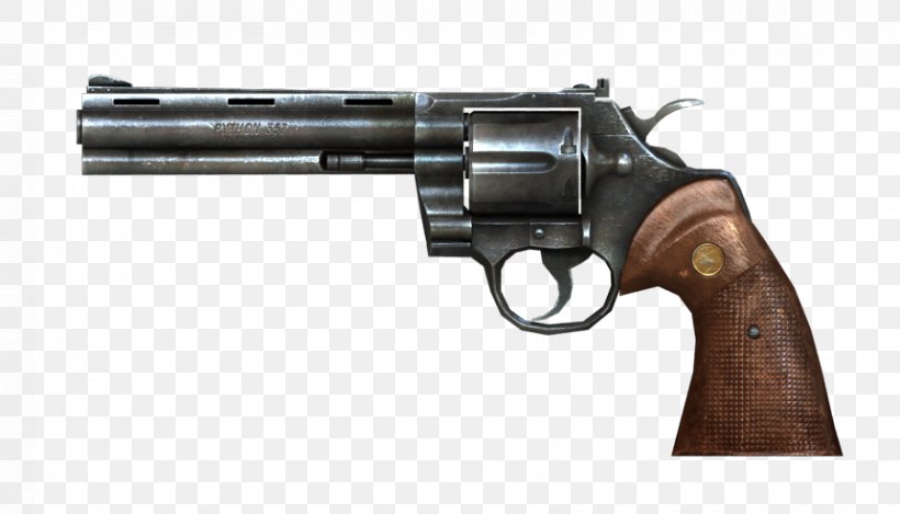 Revolver CrossFire Trigger Firearm Colt Python, PNG, 860x492px, 357 Magnum, Revolver, Air Gun, Airsoft, Beretta 92 Download Free