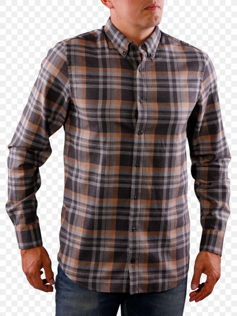 T-shirt Dress Shirt Tommy Hilfiger Jeans, PNG, 1200x1600px, Tshirt, Brand, Button, Dress Shirt, Full Plaid Download Free