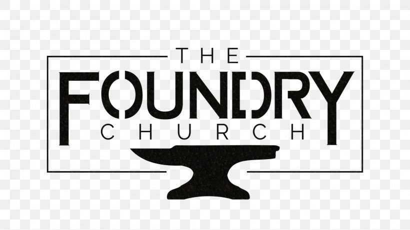 The Foundry Church Logo Brand, PNG, 2017x1135px, Logo, Black, Black And White, Brand, Facebook Download Free