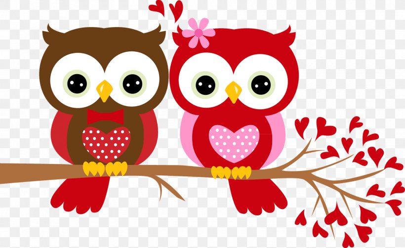 Valentine's Day Gift Owl Paper Clip Art, PNG, 1600x980px, Valentine S Day, Art, Beak, Bird, Bird Of Prey Download Free