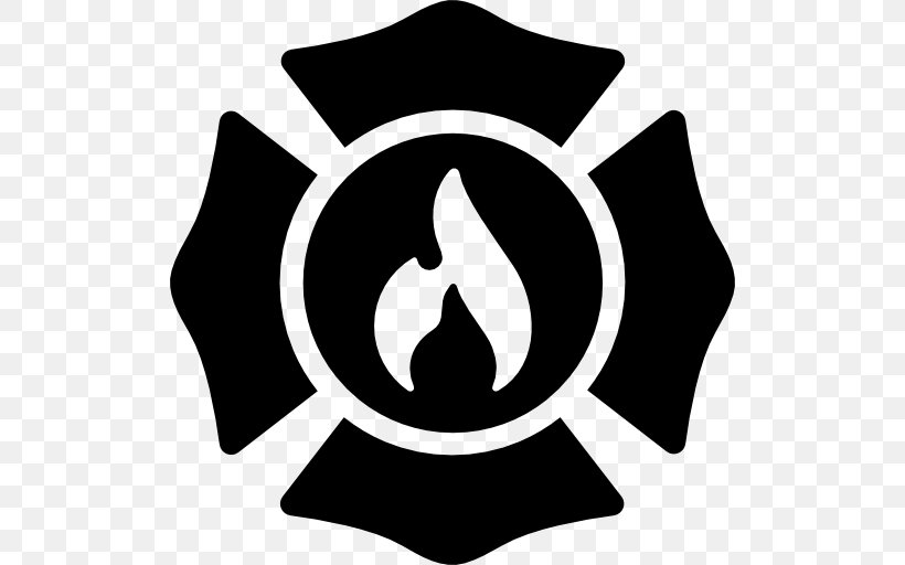 Volunteer Fire Department Firefighter Fire Chief Fire Station, PNG, 512x512px, Fire Department, Black And White, Emergency, Emergency Medical Services, Emergency Service Download Free