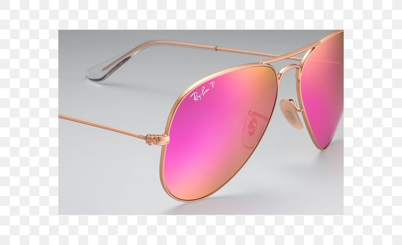 Aviator Sunglasses Ray-Ban Aviator Flash, PNG, 582x500px, Sunglasses, Aviator Sunglasses, Clothing Accessories, Eyewear, Fuchsia Download Free