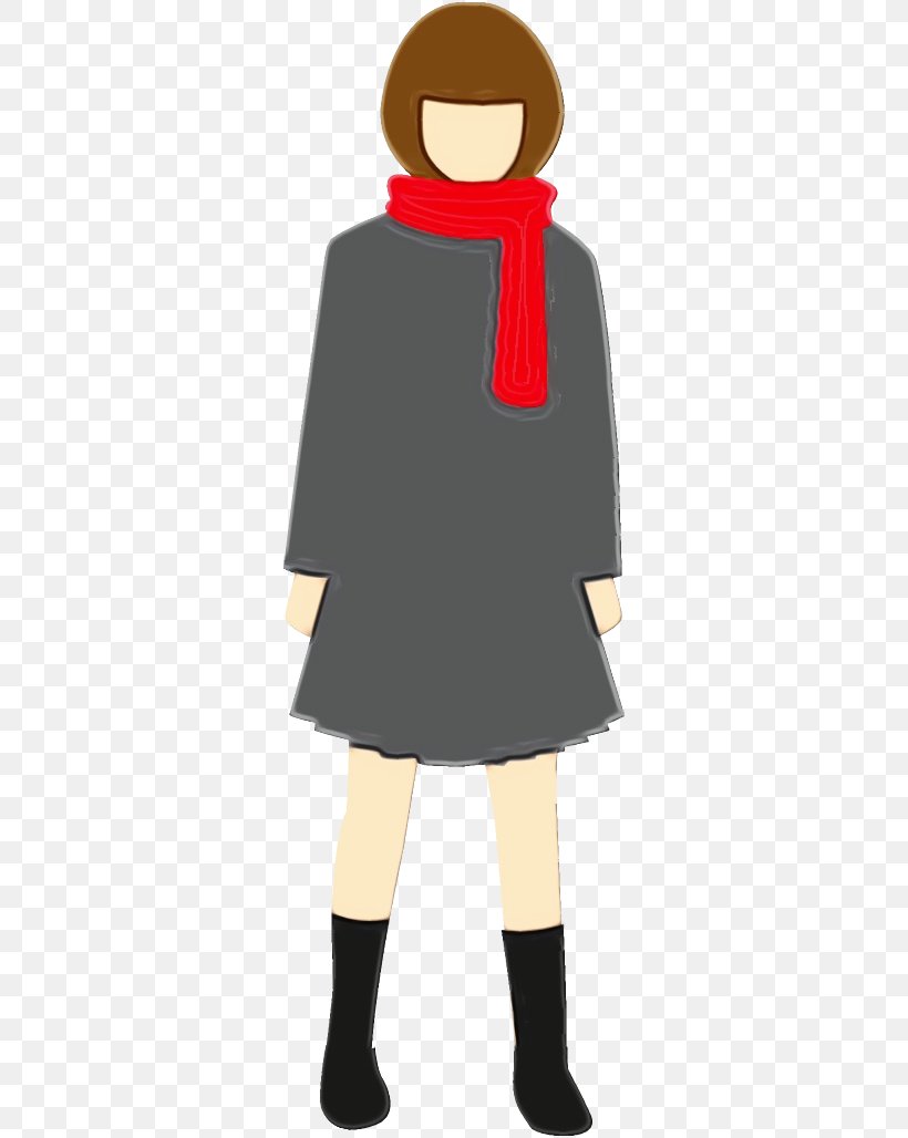 Clothing Animation Costume, PNG, 308x1028px, Winter Girl, Animation, Clothing, Costume, Girl Download Free