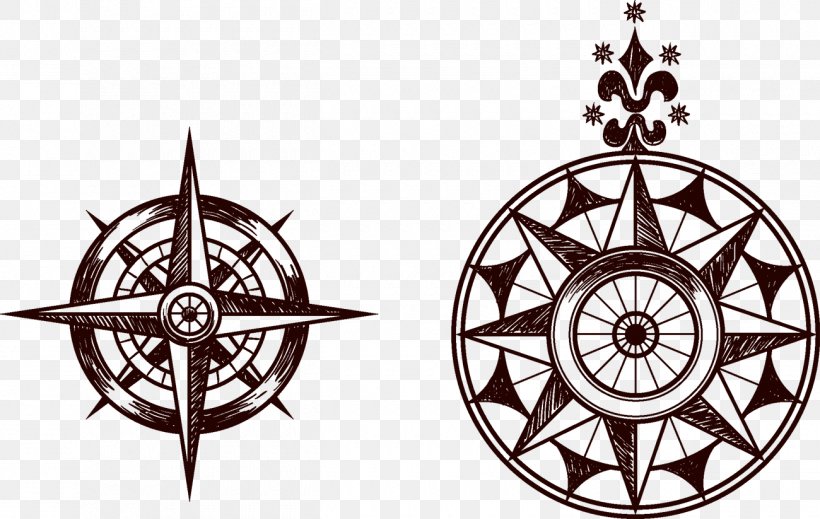 Compass Icon, PNG, 1300x823px, Compass, Bathroom, Black And White, Carpet, Kitchen Download Free
