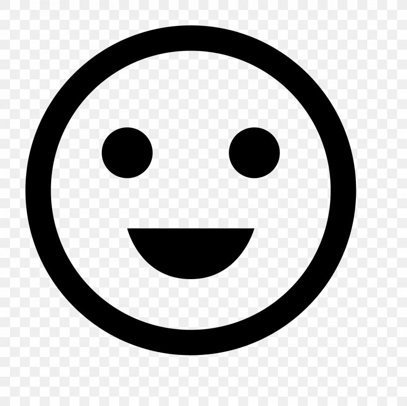 Emoticon, PNG, 1600x1600px, Emoticon, Area, Black And White, Emoji, Face Download Free