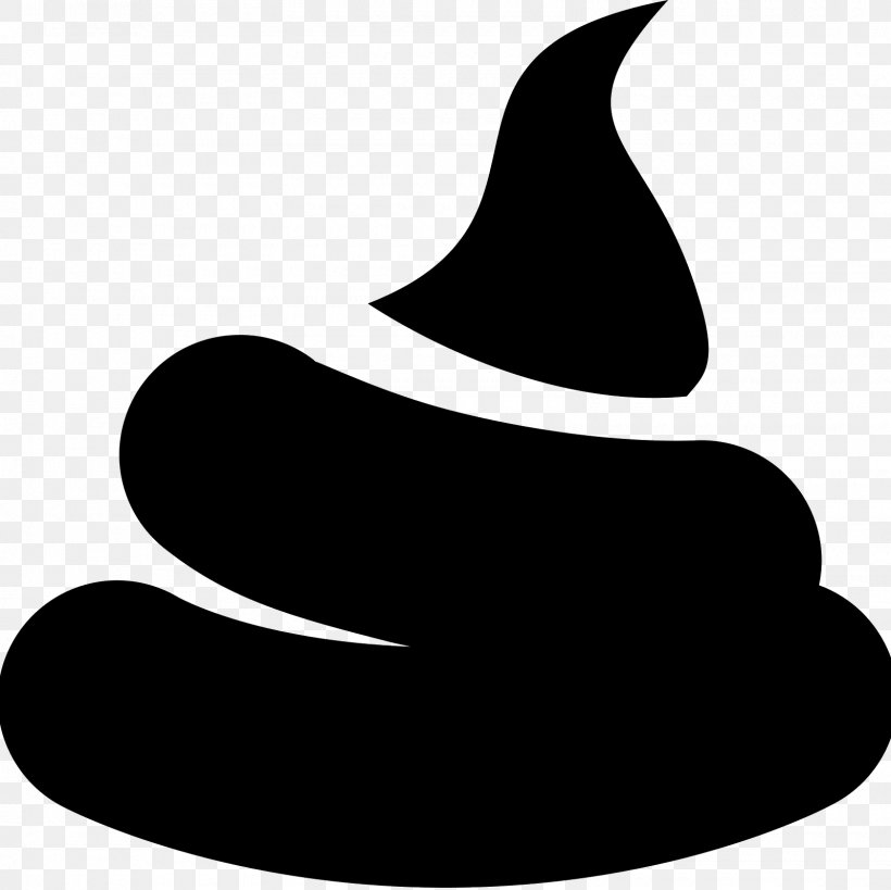 Feces Download Emoticon, PNG, 1600x1600px, Feces, Artwork, Black, Black And White, Creative Commons License Download Free