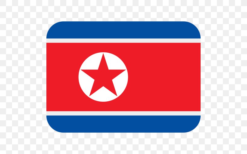 Flag Of North Korea Flag Of South Korea Flag Of The United States, PNG, 512x512px, North Korea, Area, Brand, Emoji, Flag Download Free